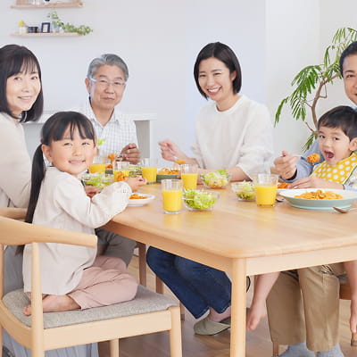 幸せを分かち合える