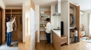 片付けやすい仕組み